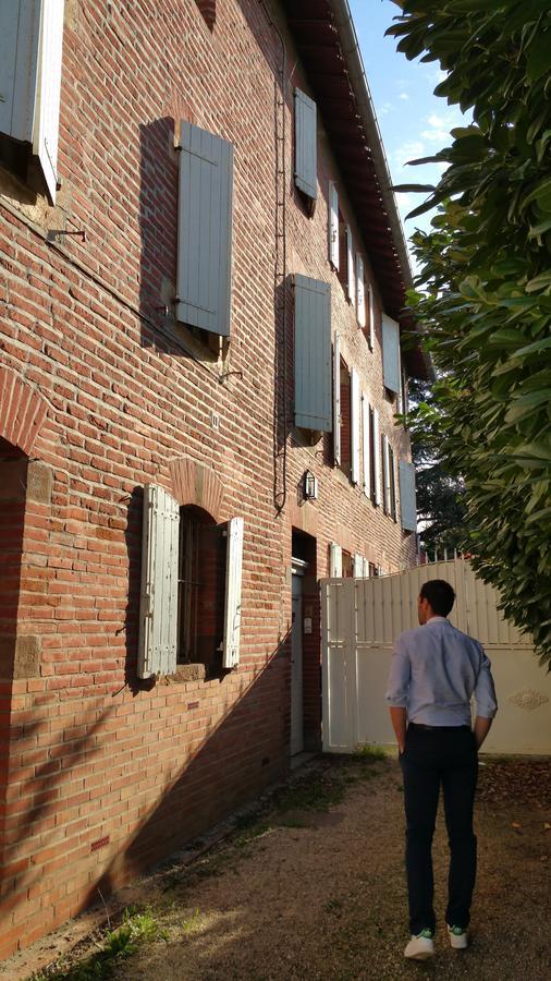B&B La Maison De Julia Albi Exteriör bild